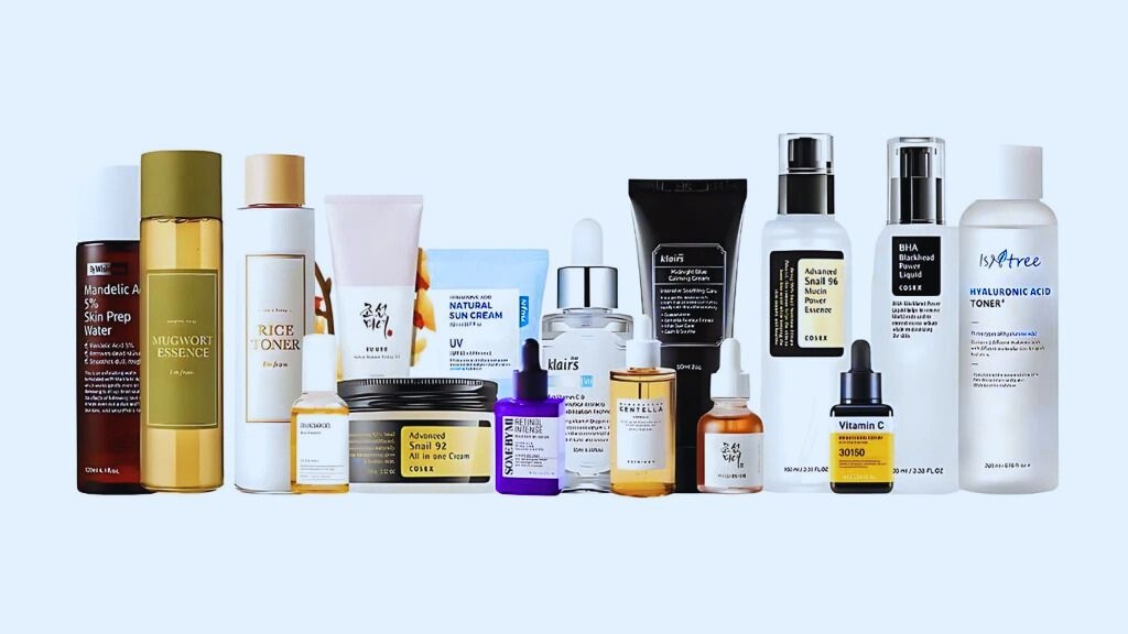 🏆 Top 10 Korean Skincare Products in Bangladesh