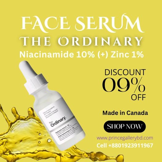 ✨ Niacinamide Serum এর গুণাগুণ ✨