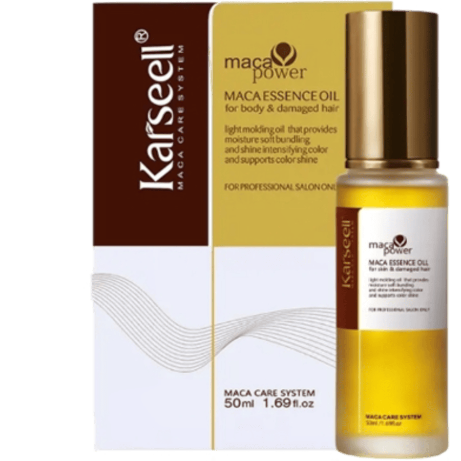Karseell Moroccan Argan Oil Dry Damaged Hair Healing Cold Pressed Unisex 50ml price in Bangladesh | Authentic Product by Shundorjo