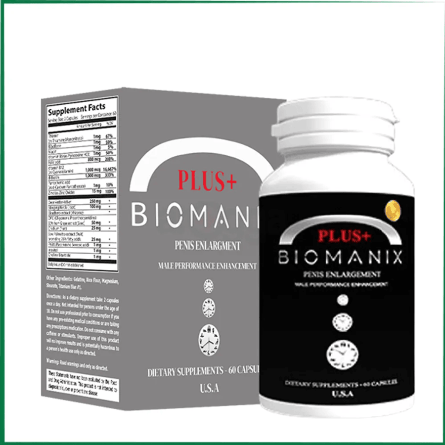 Biomanix Plus -The Best Male Enhancement Pill price in Bangladesh | Authentic Product by Shundorjo