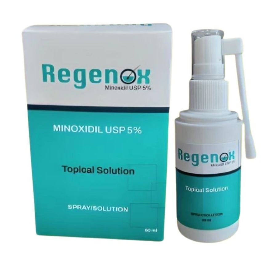 Regenox 5% Spray Solution for Hair Regrowth price in Bangladesh | Authentic Product by Shundorjo
