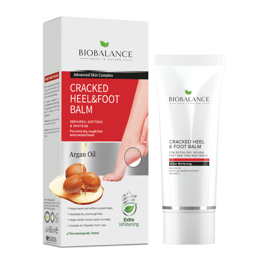 Biobalance Argan Oil Crcked Heel and Foot Balm 60ML price in Bangladesh | Authentic Product by Shundorjo