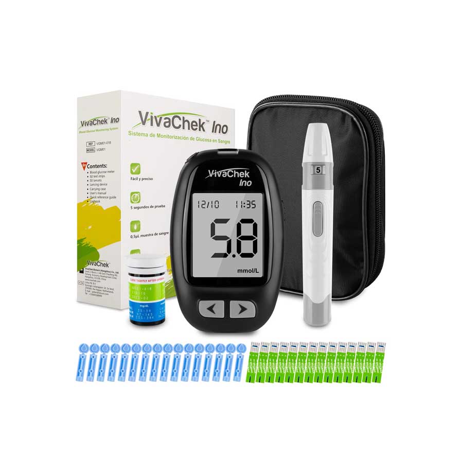 VivaChek Ino Blood Glucose Test Meter