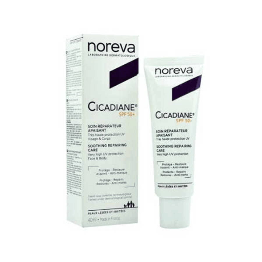 Noreva Cicadiane Soothing Repairing SPF50+ Cream 40ml – Ultimate Sun Protection & Skin Repair price in Bangladesh | Authentic Product by Shundorjo