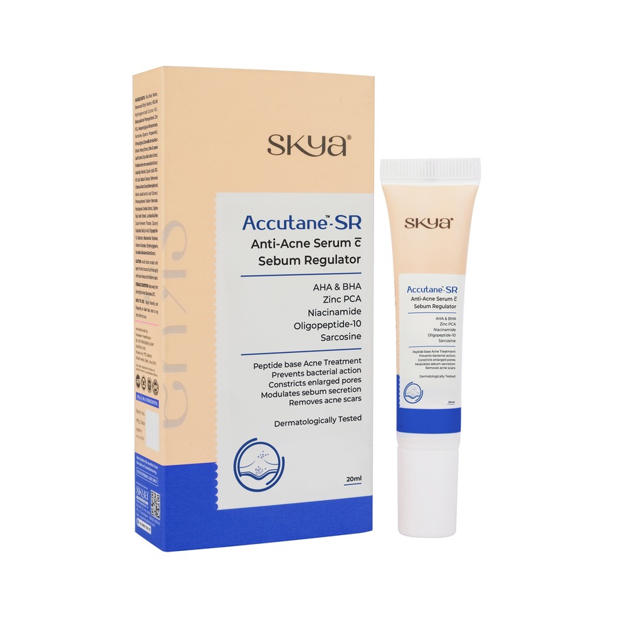ACCUTANE-SR Anti Acne Serum with Sebum Regulator – 20ml price in Bangladesh | Authentic Product by Shundorjo
