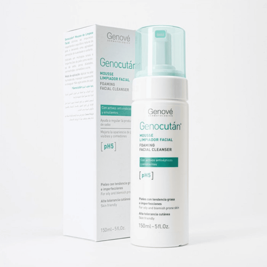 Genove Genocutan Foaming Facial Cleanser 150 ml price in Bangladesh | Authentic Product by Shundorjo