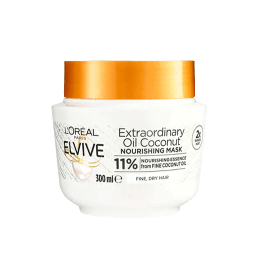 Loreal Paris Elvive Extraordinary Oil Coco Hair Mask 300ml price in Bangladesh | Authentic Product by Shundorjo