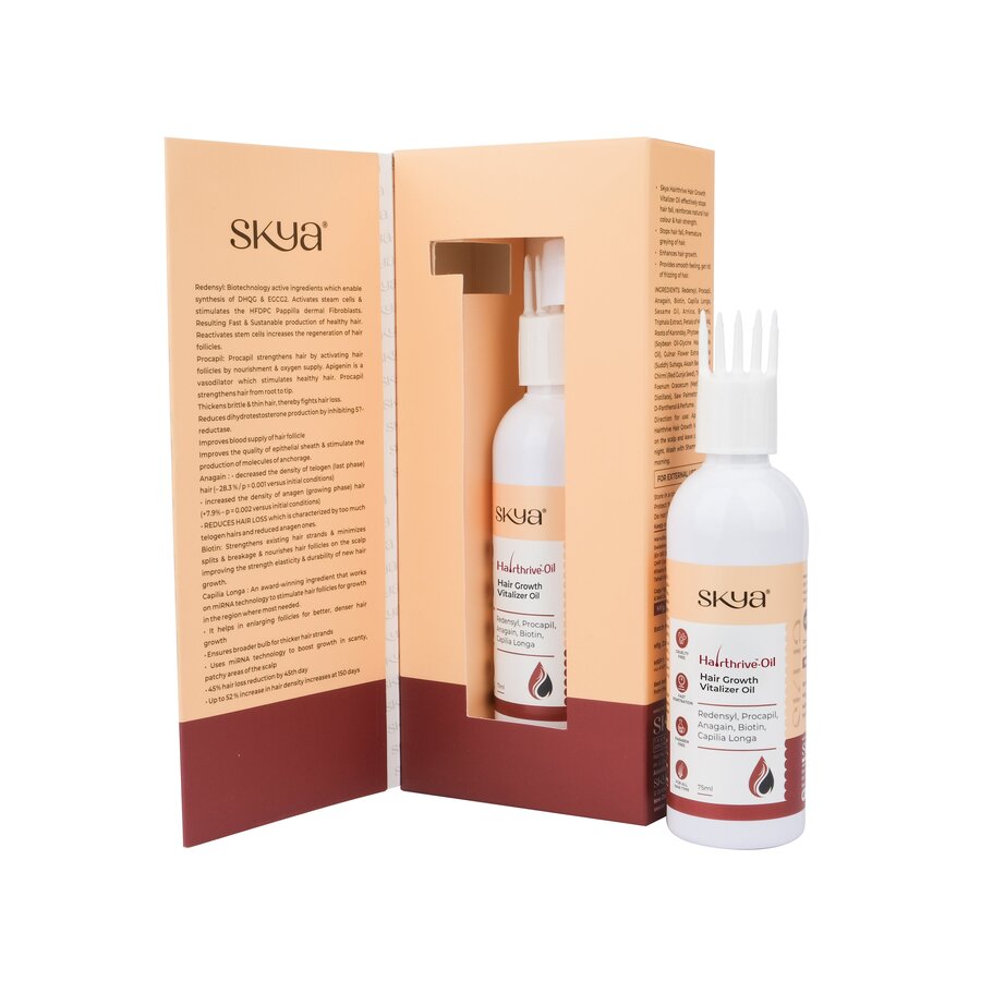 SKYA Hair Growth Vitalizer Oil – 75ml price in Bangladesh | Authentic Product by Shundorjo