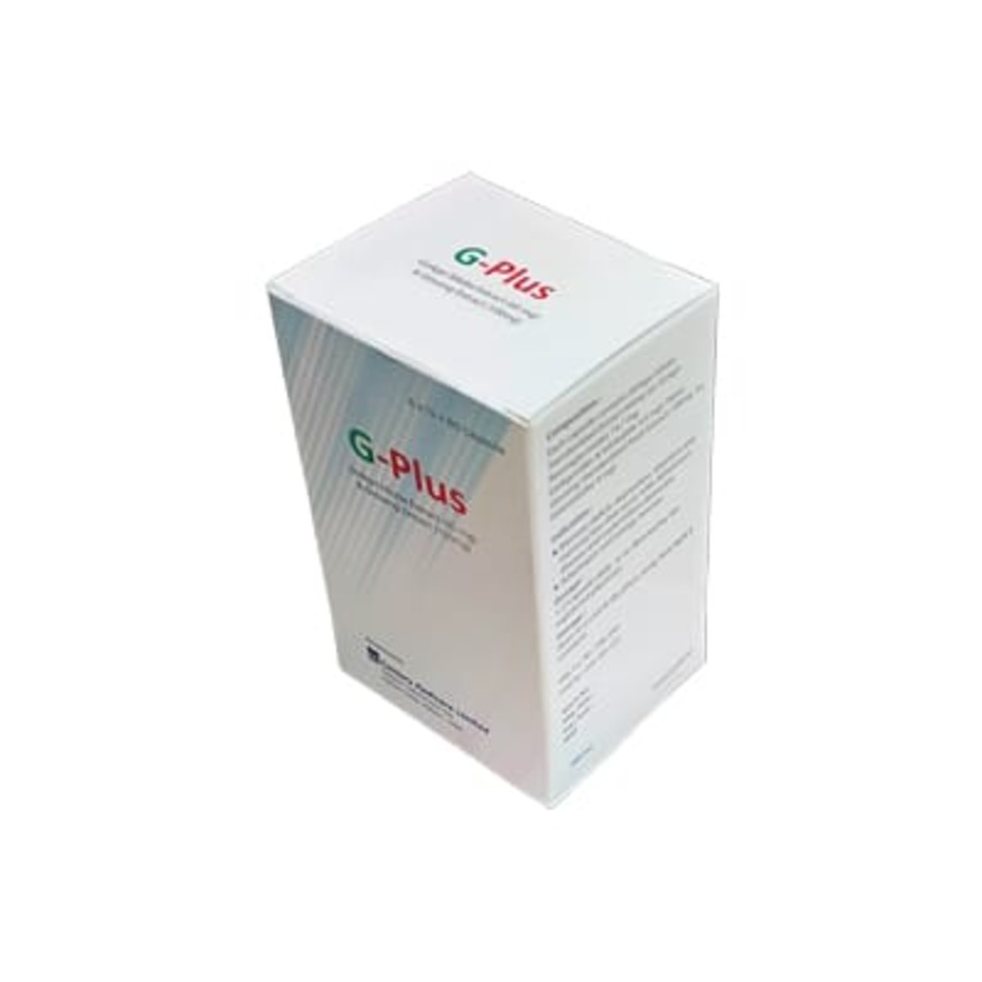 G Plus Capsule – 60's Pack (Ginseng & Ginkgo Biloba Blend) price in Bangladesh | Authentic Product by Shundorjo