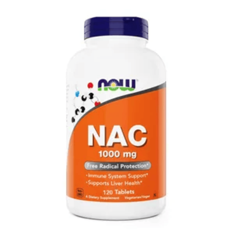 NOW Supplements NAC (N-Acetyl-Cysteine) 1,000 mg 120 Tablets price in Bangladesh | Authentic Product by Shundorjo