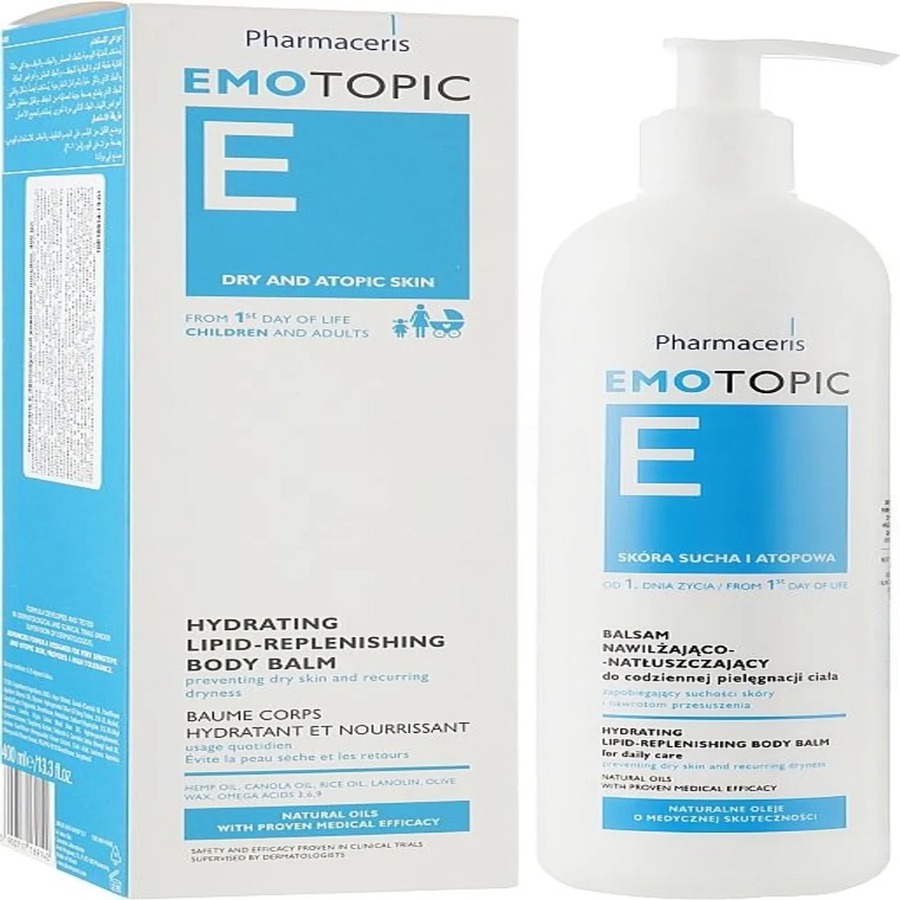 Emotopic Lipid Replenishing Body Balm – 200ml price in Bangladesh | Authentic Product by Shundorjo