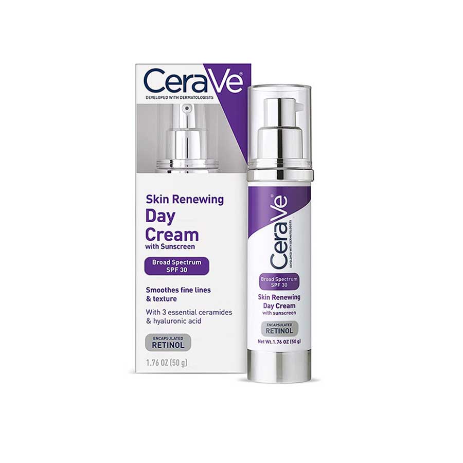 CeraVe Skin Renewing Retinol SPF30 Day Cream 50gm