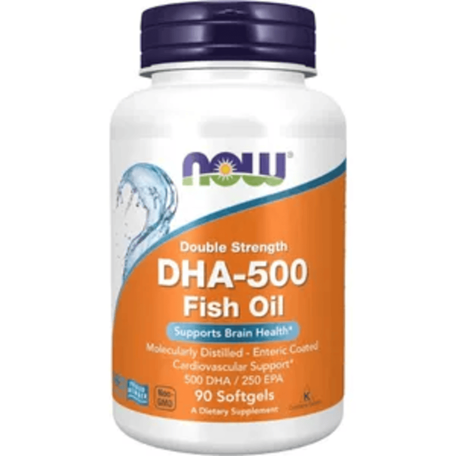 NOW Foods  DHA-500 Fish Oil price in Bangladesh | Authentic Product by Shundorjo