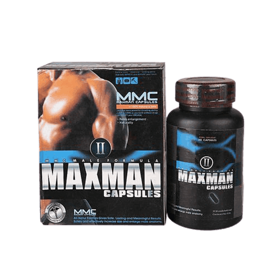 Maxman Capsules – Natural Male Enhancement for Strength, Stamina & Size price in Bangladesh | Authentic Product by Shundorjo
