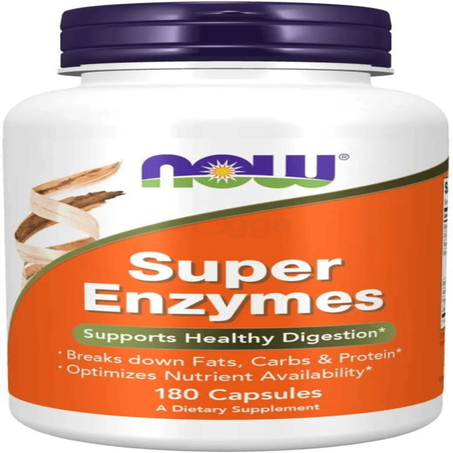 NOW Supplements Super Enzymes 180 Capsules price in Bangladesh | Authentic Product by Shundorjo