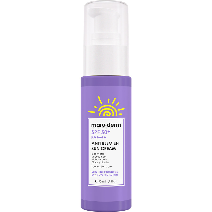 Maruderm SPF 50+ Anti Blemish Sun Cream – 50ml price in Bangladesh | Authentic Product by Shundorjo