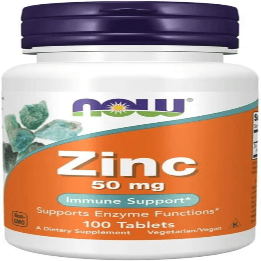 NOW Supplements, Zinc (Zinc Gluconate) 50 mg 100 Tablets price in Bangladesh | Authentic Product by Shundorjo