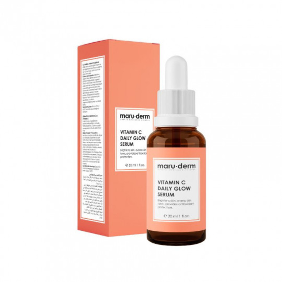 Maruderm Vitamin C Daily Glow Serum price in Bangladesh | Authentic Product by Shundorjo