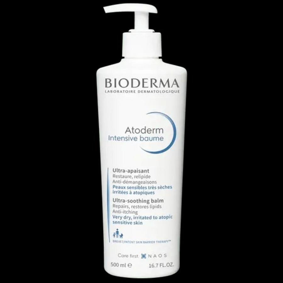 Bioderma Atoderm Intensive Baume – 500ml price in Bangladesh | Authentic Product by Shundorjo