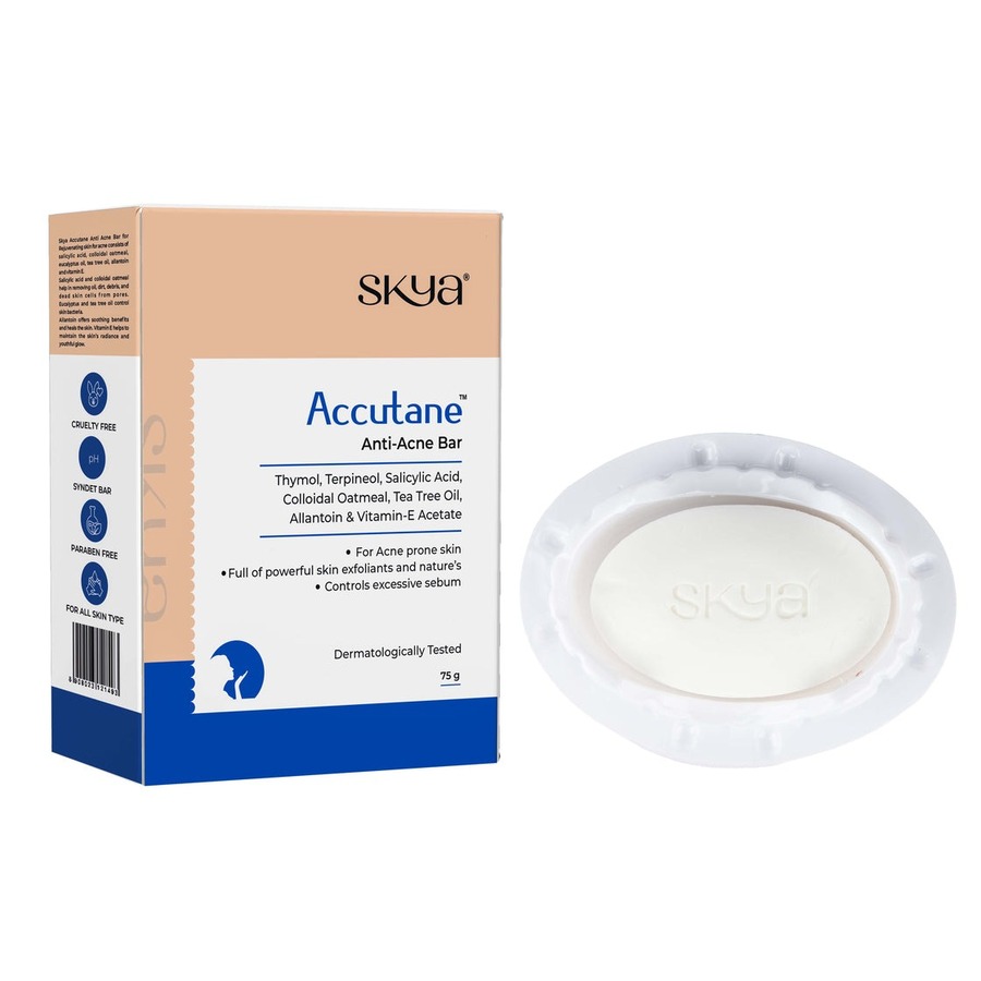 Accutane Anti Acne Bar – Deep Cleansing Soap for Acne-Prone Skin price in Bangladesh | Authentic Product by Shundorjo