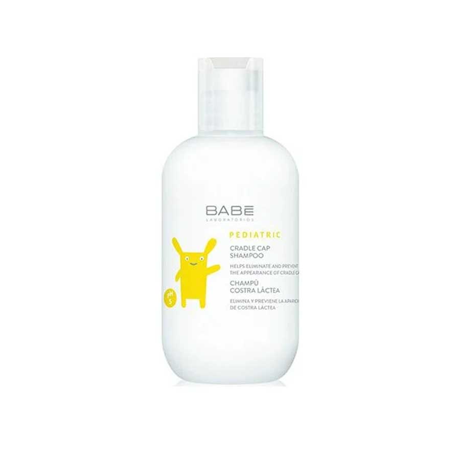 Babe Laboratorios Pediatric Cradle Cap Shampoo 200ml