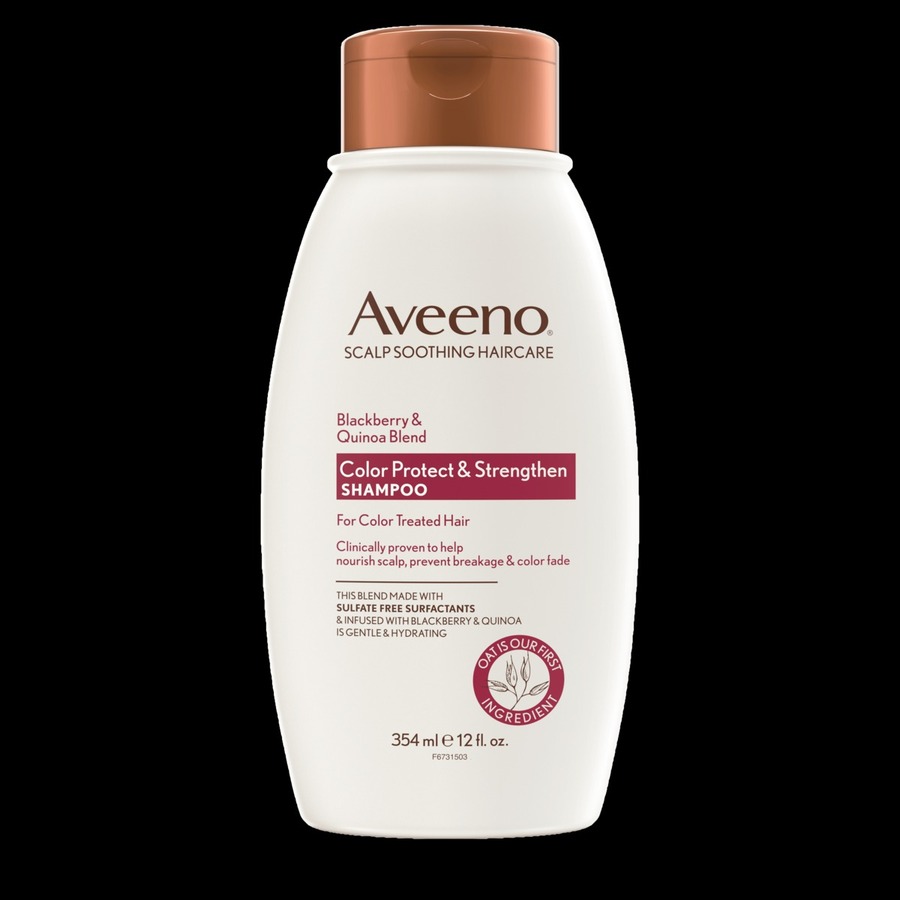 Aveeno Blackberry Quinoa Protein Blend Sulfate Free Shampoo 354ml price in Bangladesh | Authentic Product by Shundorjo