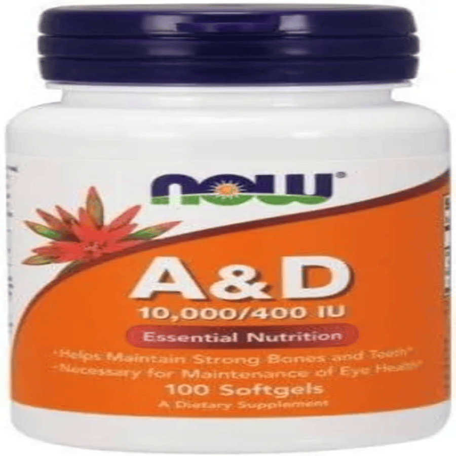 Now Foods Vitamin A & D 10000/400 100 Capsules price in Bangladesh | Authentic Product by Shundorjo