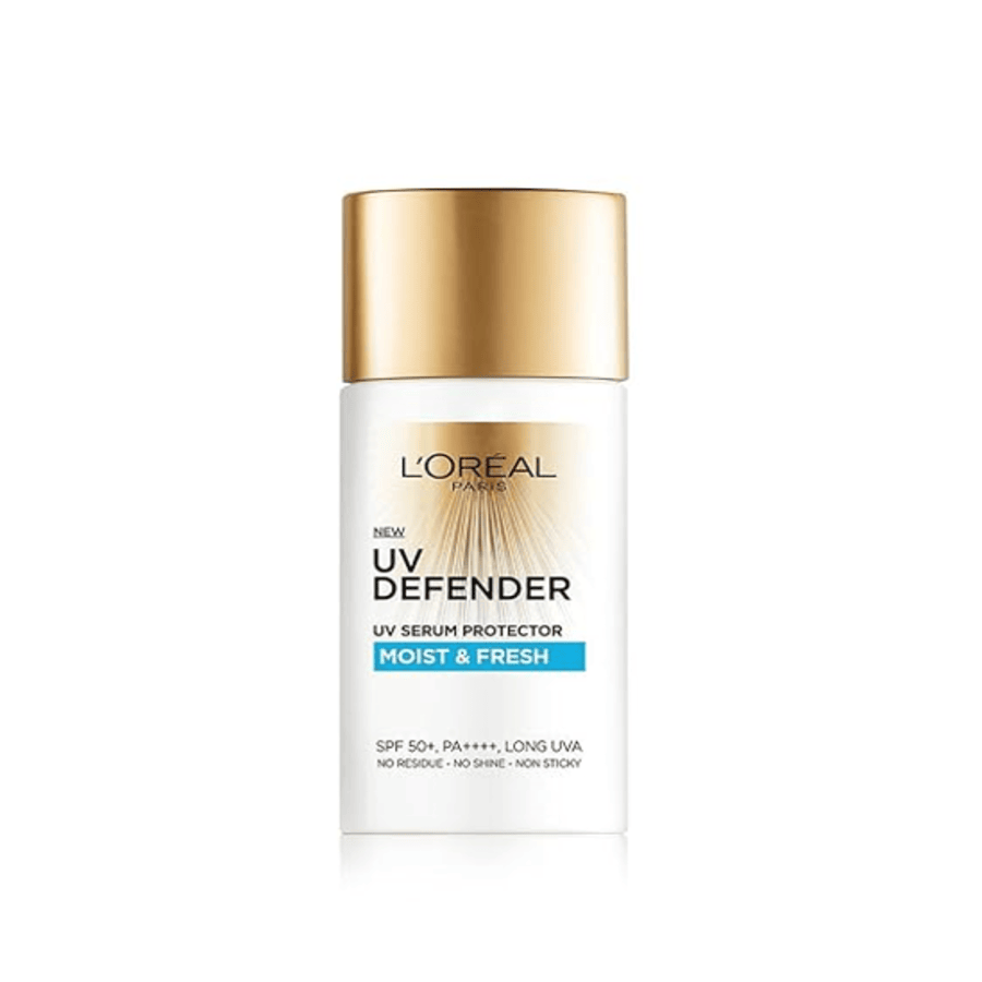 Loreal Paris UV Defender Serum Protector Sunscreen 50ml price in Bangladesh | Authentic Product by Shundorjo
