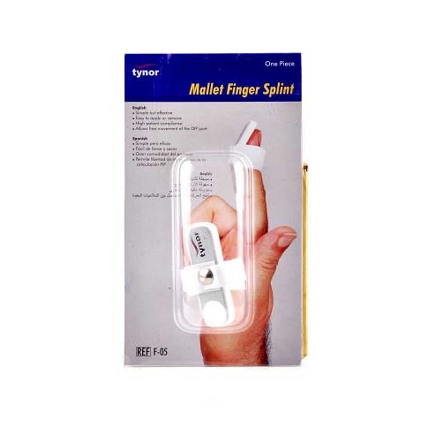 Tynor Mallet Finger F Splint Very Simple Device F05