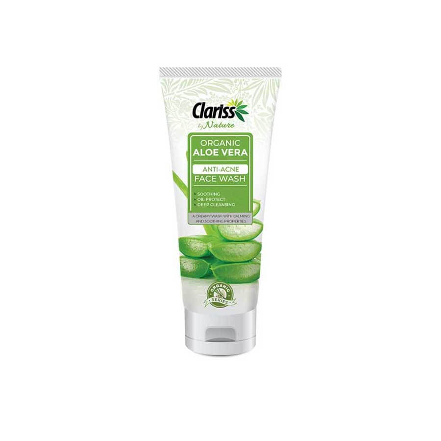 Clariss Organic Aloe Vera Face Wash