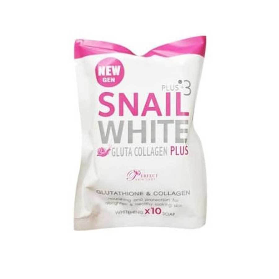 Snail White Soap 10x