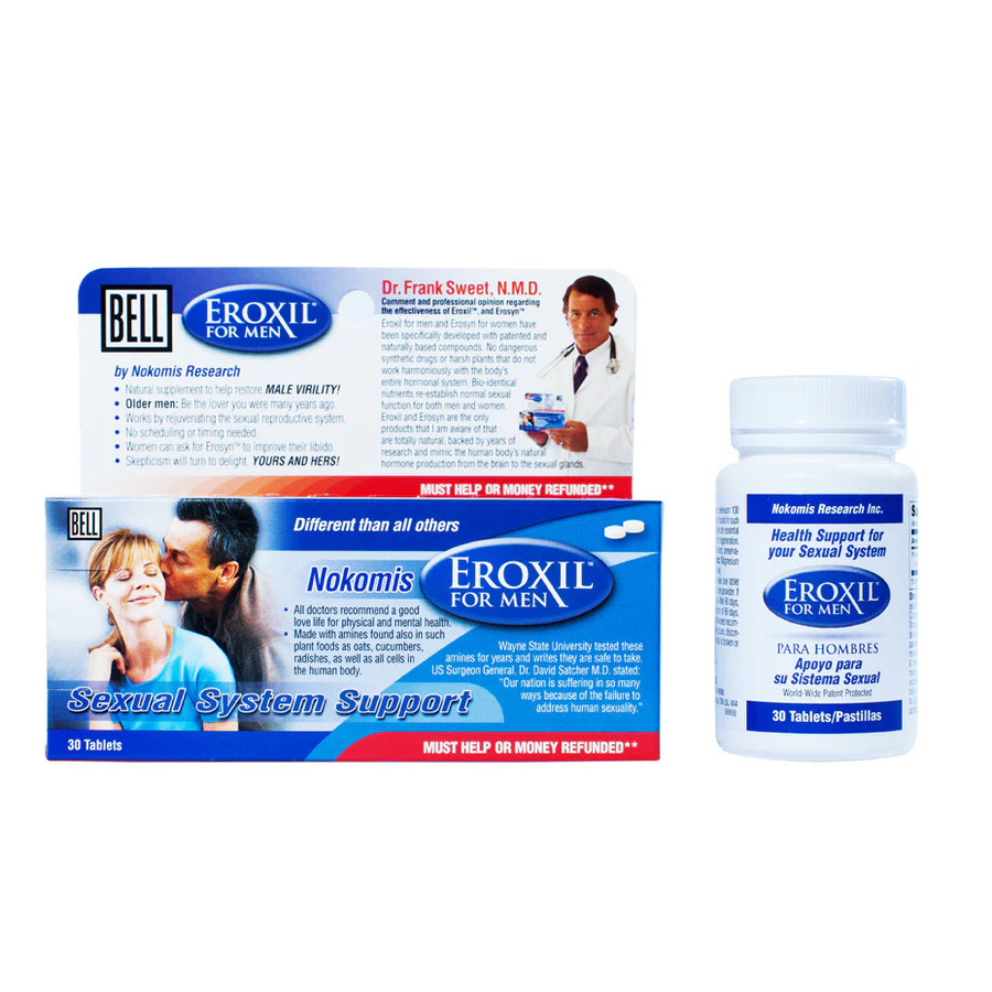 Bell Eroxil™ for Men - 30 Capsules price in Bangladesh | Authentic Product by Shundorjo