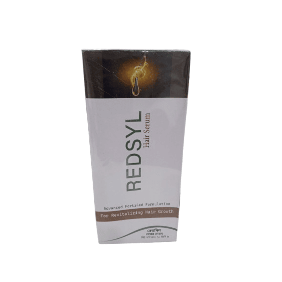REDSYL Hair Serum – Advanced Hair Fall & Breakage Control Solution price in Bangladesh | Authentic Product by Shundorjo