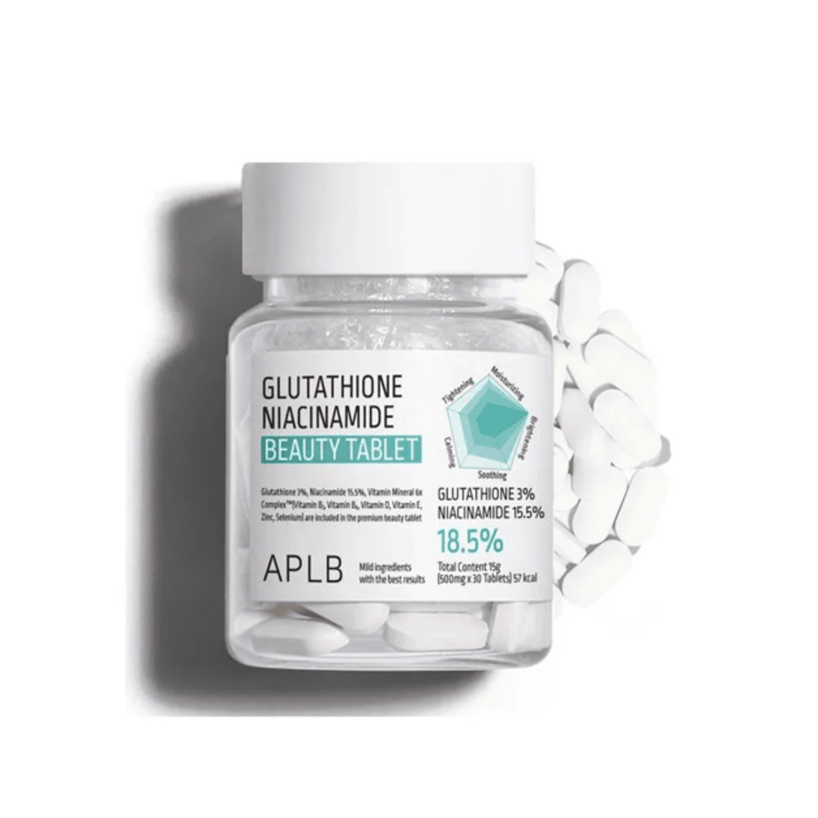 APLB Glutathione Niacinamide Beauty Tablet 500mg