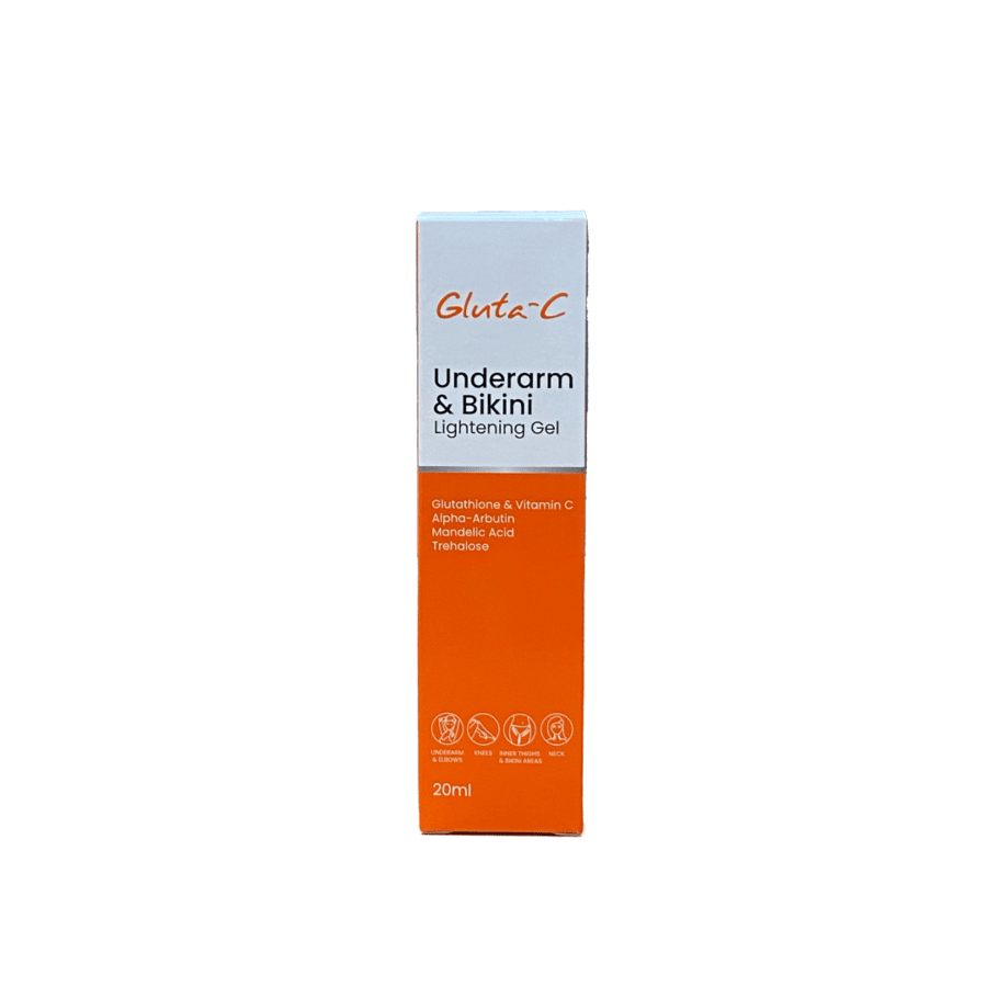 Gluta C Underarm and Bikini Skin Whitening Gel 20ml price in Bangladesh | Authentic Product by Shundorjo