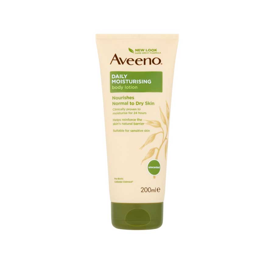 Aveeno Active Naturals Daily Moisturizing Lotion 200gm