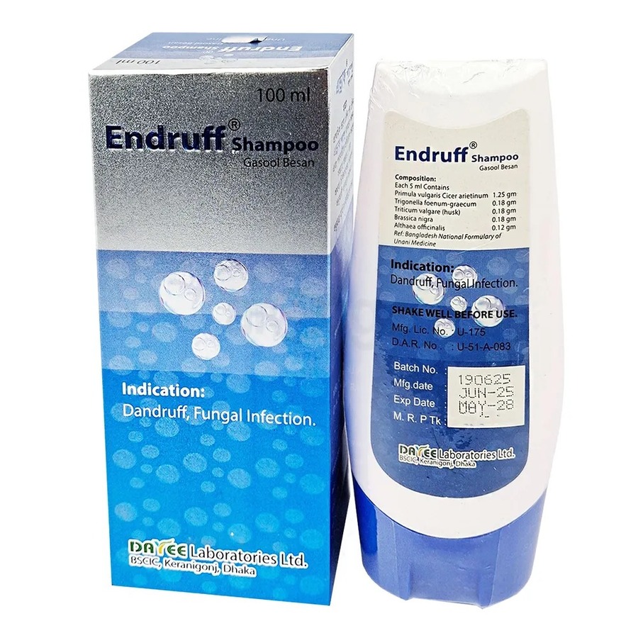 Endruff Shampoo 100ml price in Bangladesh | Authentic Product by Shundorjo
