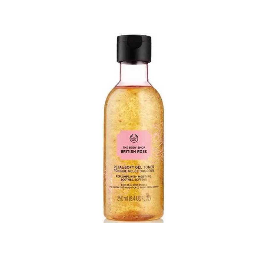 The Body Shop British Rose Petal-Soft Gel Toner 250ml