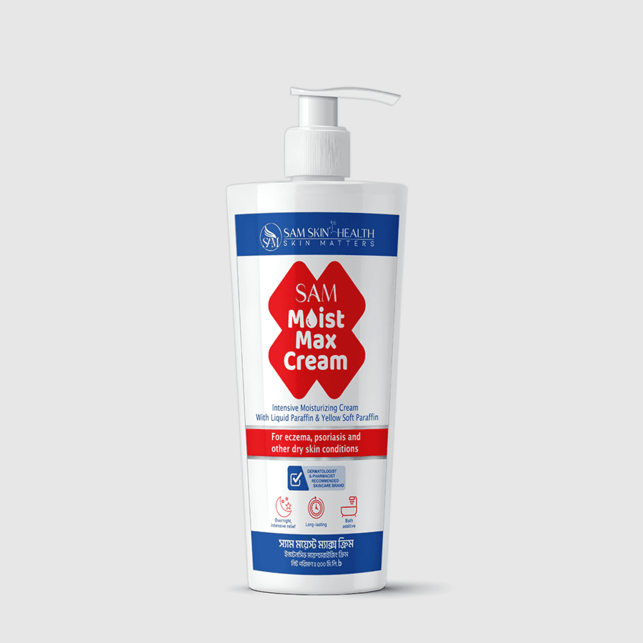 SAM Moist Max Cream 500 ML price in Bangladesh | Authentic Product by Shundorjo