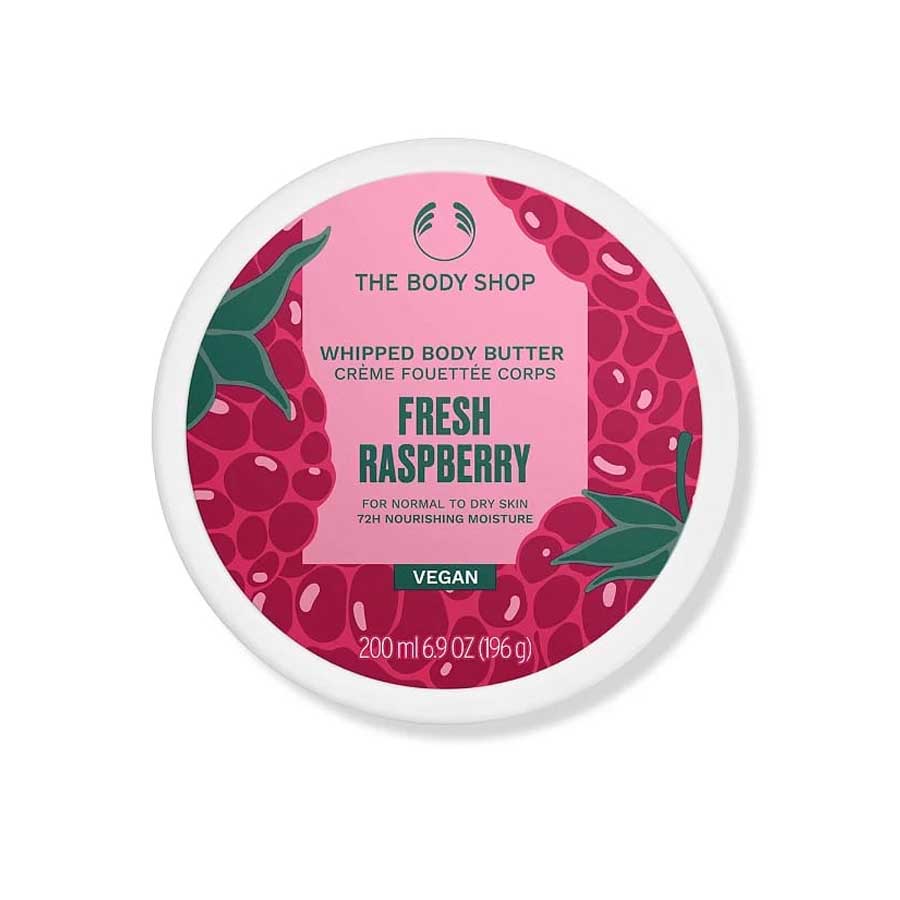 The Body Shop Fresh Whipped Body Butter 200ml