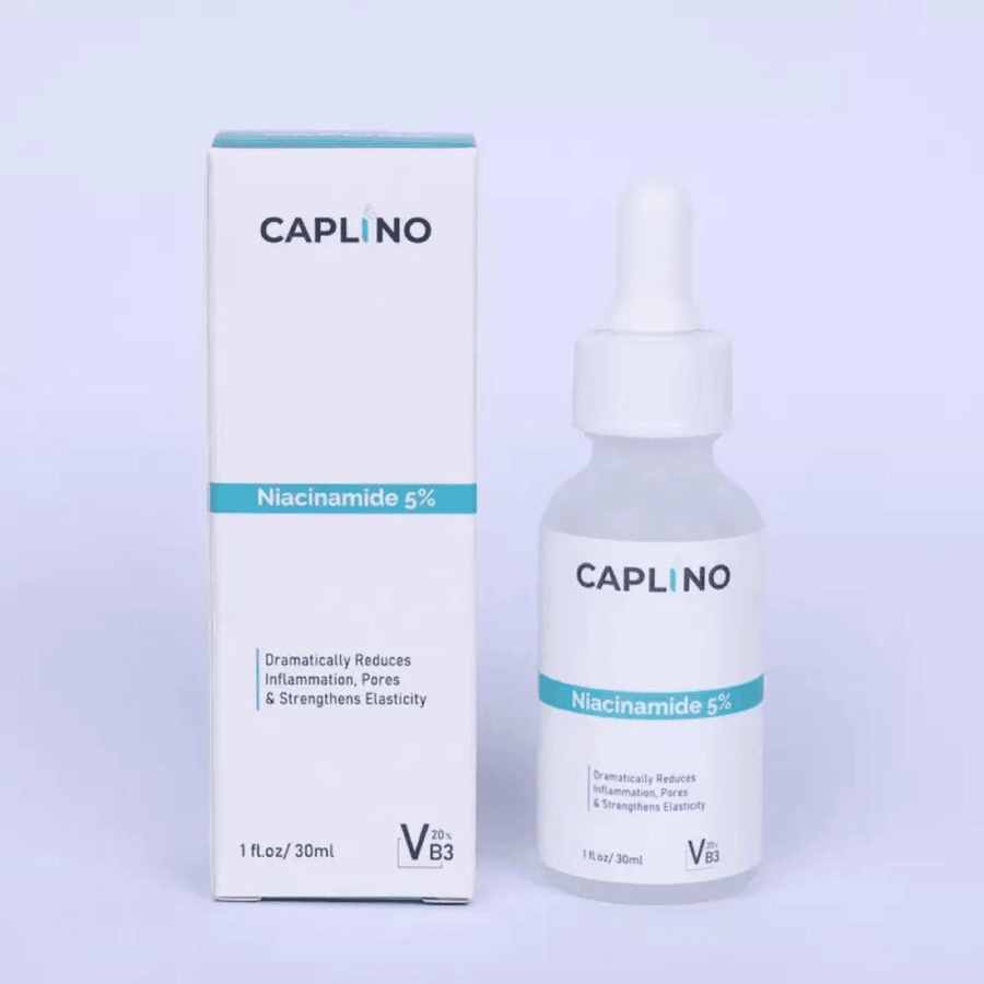 Caplino Niacinamide Serum 5% Vitamin B3 price in Bangladesh | Authentic Product by Shundorjo