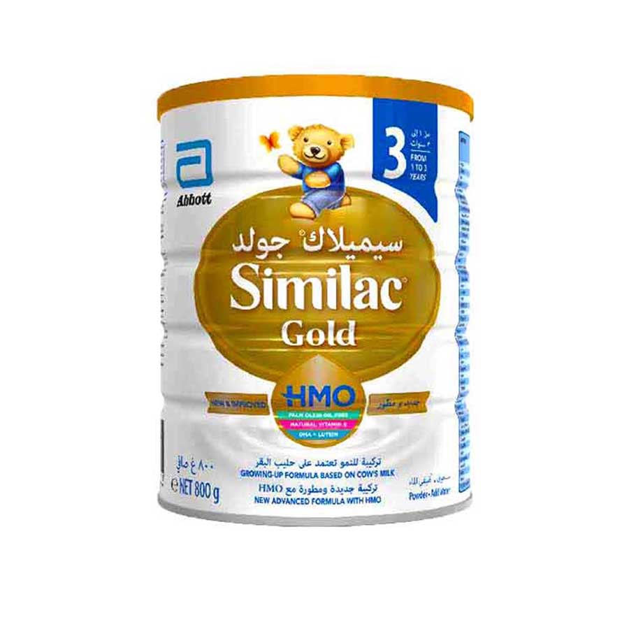 Similac Gold 3 Milk Powder 1 to 3 years 800gm