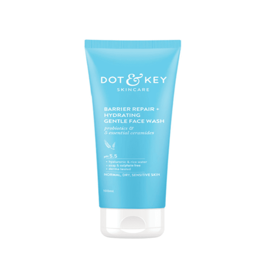 Dot & Key Barrier Repair Gentle Hydrating Face Wash 100ml price in Bangladesh | Authentic Product by Shundorjo