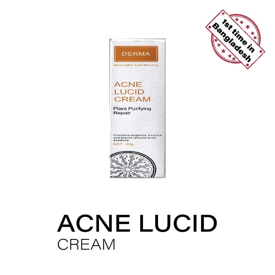 Acne Lucid Cream 20ml price in Bangladesh | Authentic Product by Shundorjo