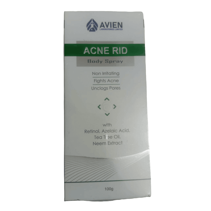 Acne Rid Body Spray 100gm price in Bangladesh | Authentic Product by Shundorjo