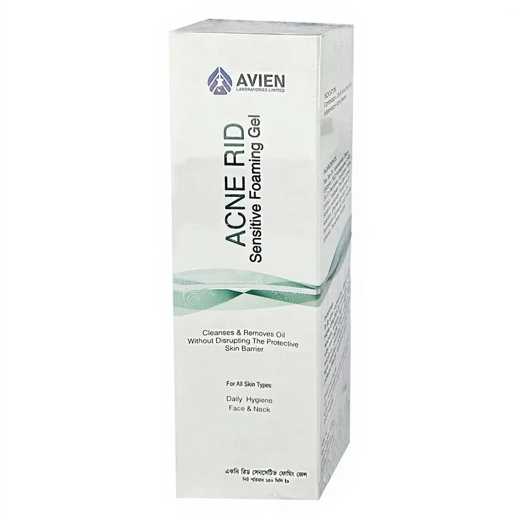 Acne Rid Sensitive Foaming Gel price in Bangladesh | Authentic Product by Shundorjo