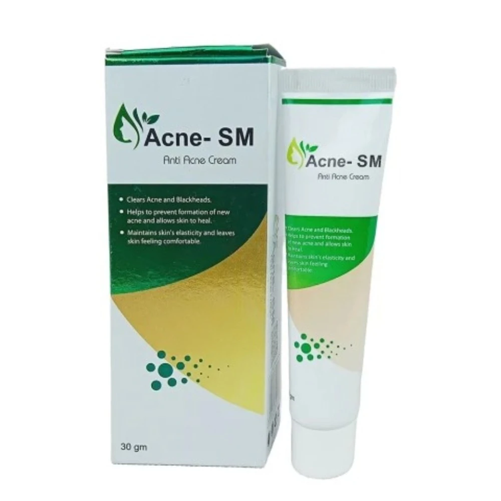 Acne SM Cream - 30 gm price in Bangladesh | Authentic Product by Shundorjo