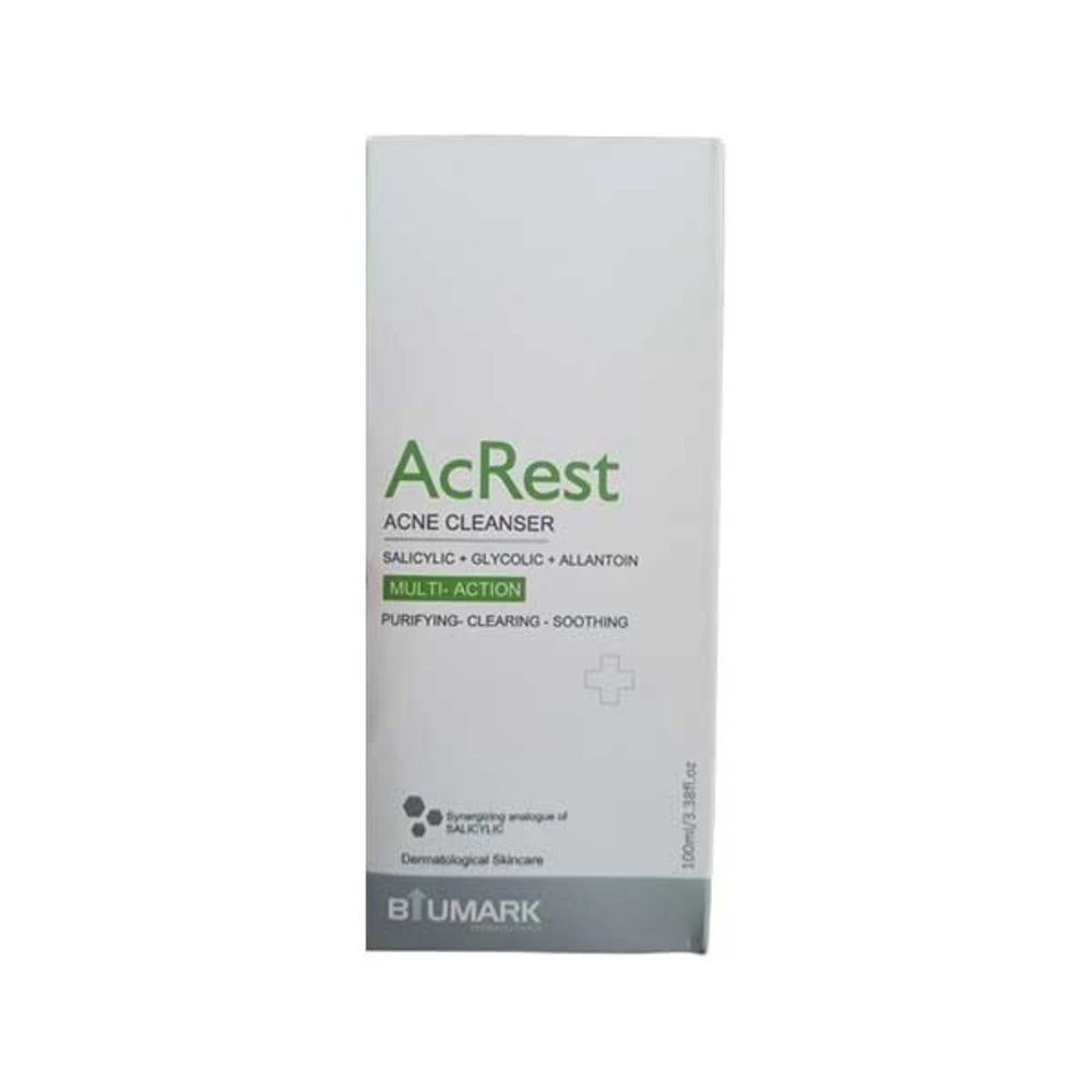 Acrest Acne Cleanser 100ml – Gentle Deep Cleanser for Acne-Prone Skin price in Bangladesh | Authentic Product by Shundorjo