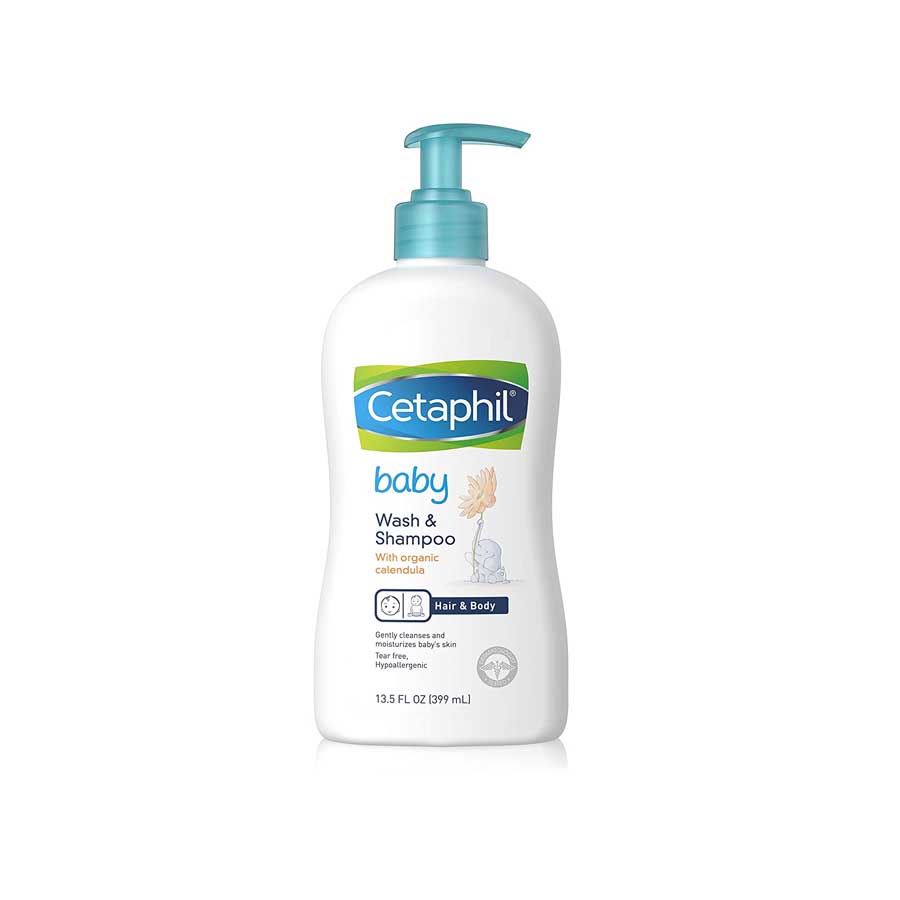 Cetaphil Baby Wash & Shampoo Face & Body 399ml