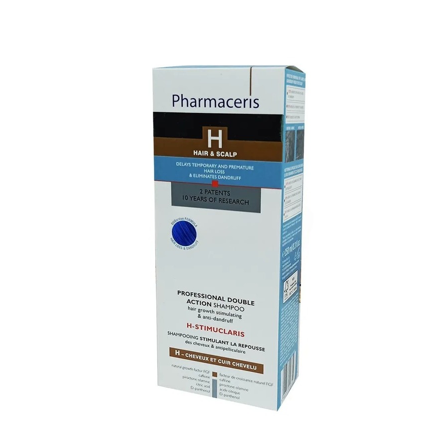 H-Stimuclaris Double Action Anti-Dandruff Shampoo – 200ml price in Bangladesh | Authentic Product by Shundorjo
